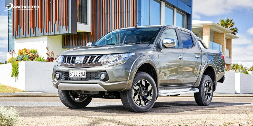 Mitsubishi Triton 2018 nhập khẩu trở lại giá rẻ nhất phân khúc