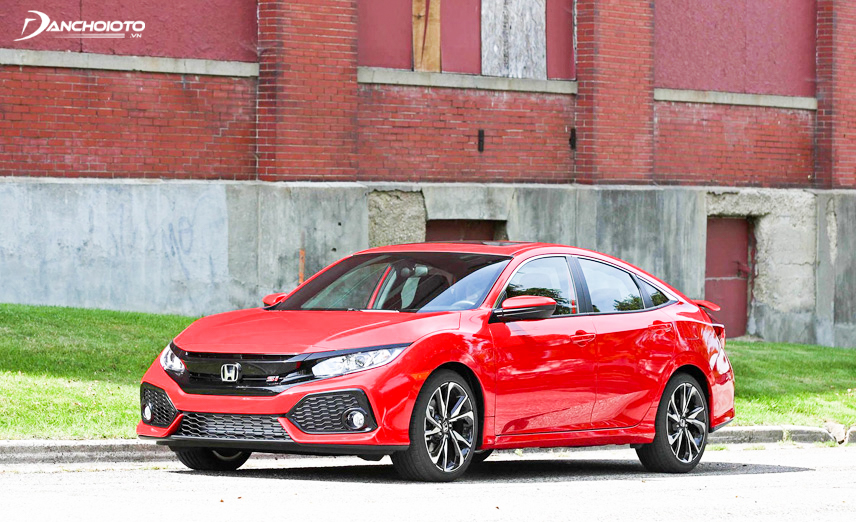 Honda hé lộ Civic Si 2022 Hiệu suất tốt hơn giá bán hơn 600 triệu đồng