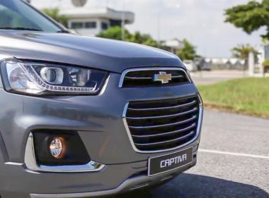 Đánh giá Chevrolet Captiva Revv: Sự trở lại với nhiều giá trị đáng giá