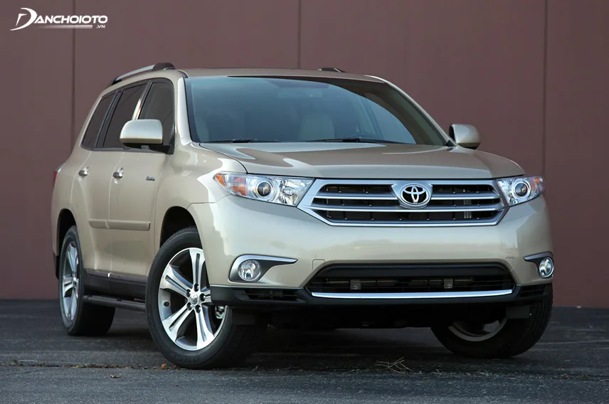 The safety of the old 2011 Toyota Highlander is quite good