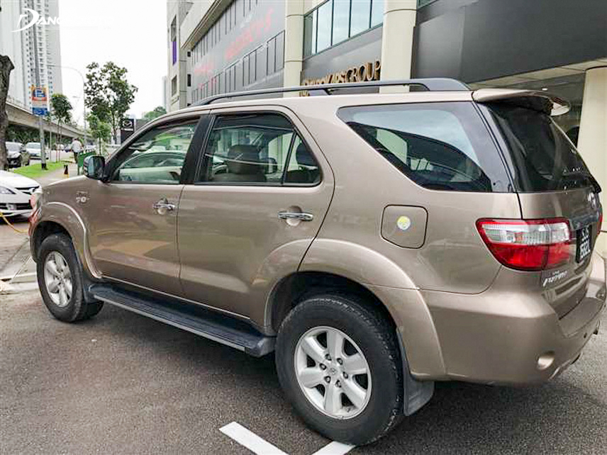 Fortuner 2009 có khả năng vận hành ổn ở trong phố