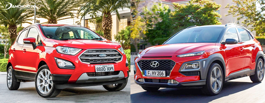 Hyundai Kona và Ford EcoSport