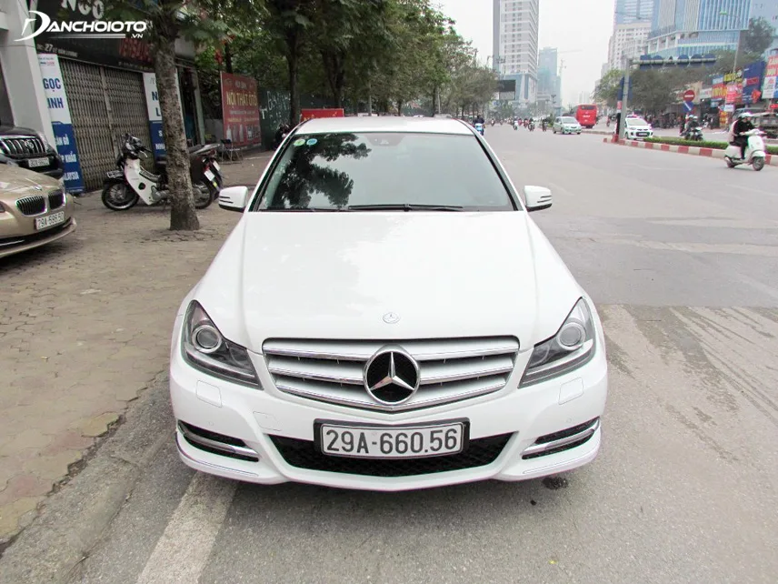 Cận cảnh MercedesBenz C200 2015 vừa ra mắt tại Việt Nam