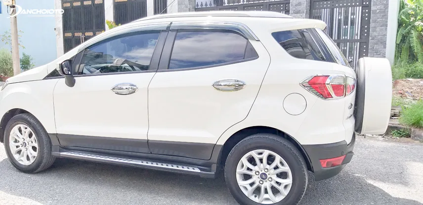 SUV thống trị một thời Ford EcoSport 2016  DPRO Việt Nam