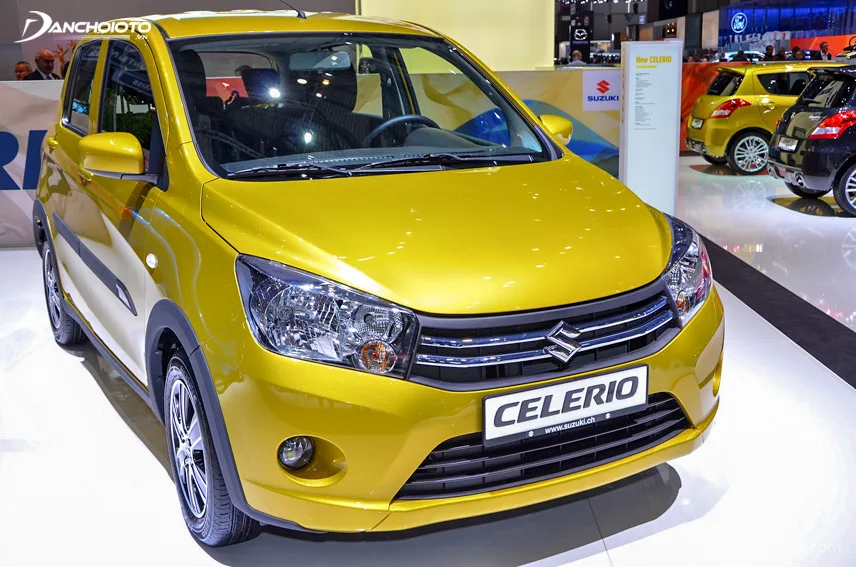 Đánh giá có nên mua Suzuki Celerio 2018 cũ không?