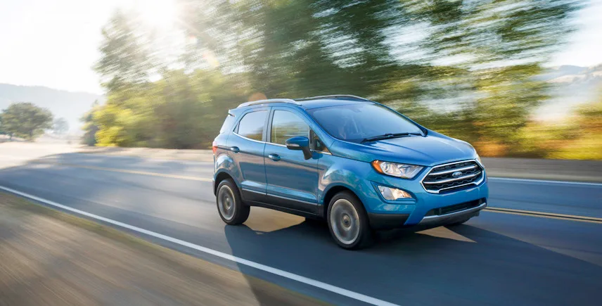 Ford EcoSport lại cho khả năng tiết kiệm nhiên liệu tốt hơn đối thủ