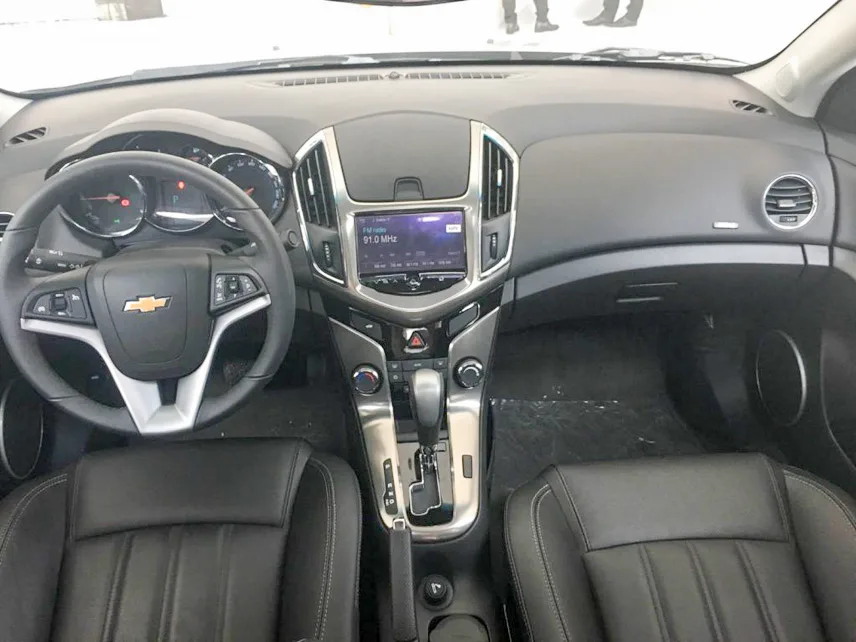 Không gian nội thất của Chevrolet Cruze