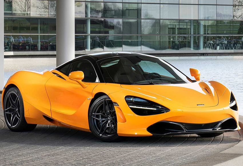 McLaren 720S: Giá