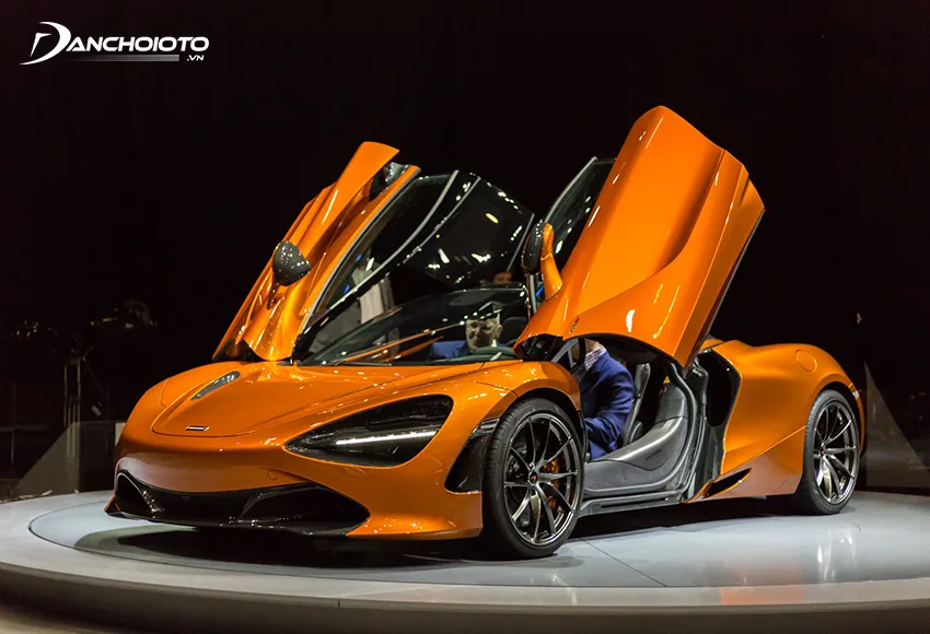 McLaren 720S ra đời đã đánh dấu cột mốc quan trọng với nhiều cải tiến mới