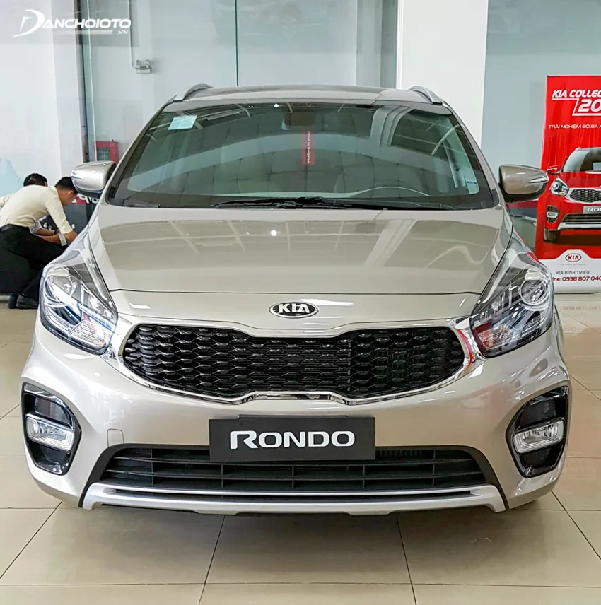 Đánh giá xe Kia Rondo 2018 kèm giá bán thông số kỹ thuật