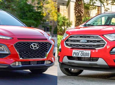 So sánh Hyundai Kona 2018 và Ford Ecosport 2018 Xe Hàn đang sở hữu nhiều ưu thế