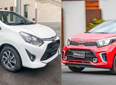 So sánh Kia Morning 2018 và Toyota Wigo 2018 Xe Nhật có vẻ “đuối sức”