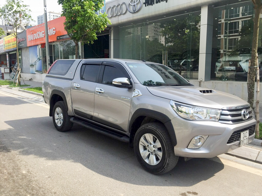 Bộ Nhíp TJM và phụ kiện cho Toyota Hilux 2015  Nova4x4