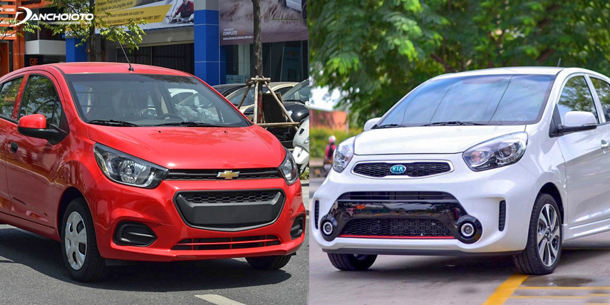 Kia Morning 2018 và Chevrolet Spark 2018