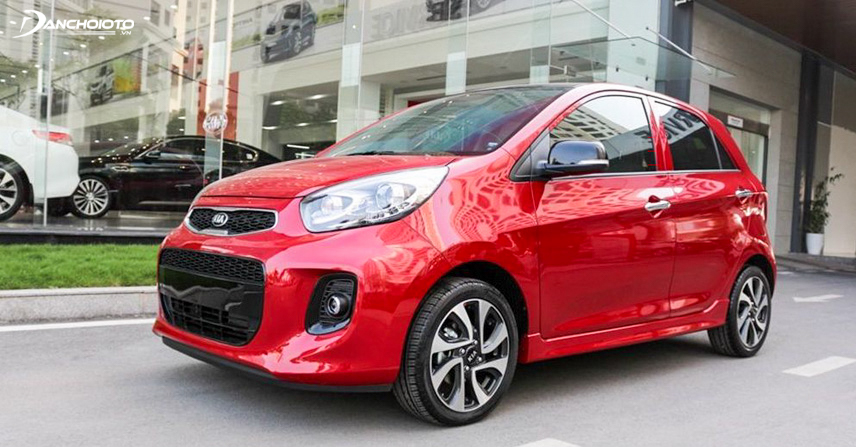 Kia Morning 2018 sở hữu chiều dài trục cơ sở nhỉnh hơn đối thủ