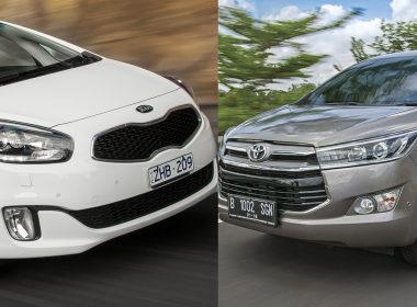 Mua xe 7 chỗ cũ tầm 500 triệu: Chọn Kia Rondo 2016 hay Toyota Innova 2016?