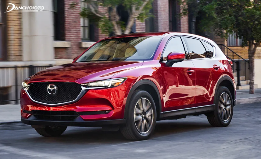 Thiết kế đậm chất táo bạo của CX-5