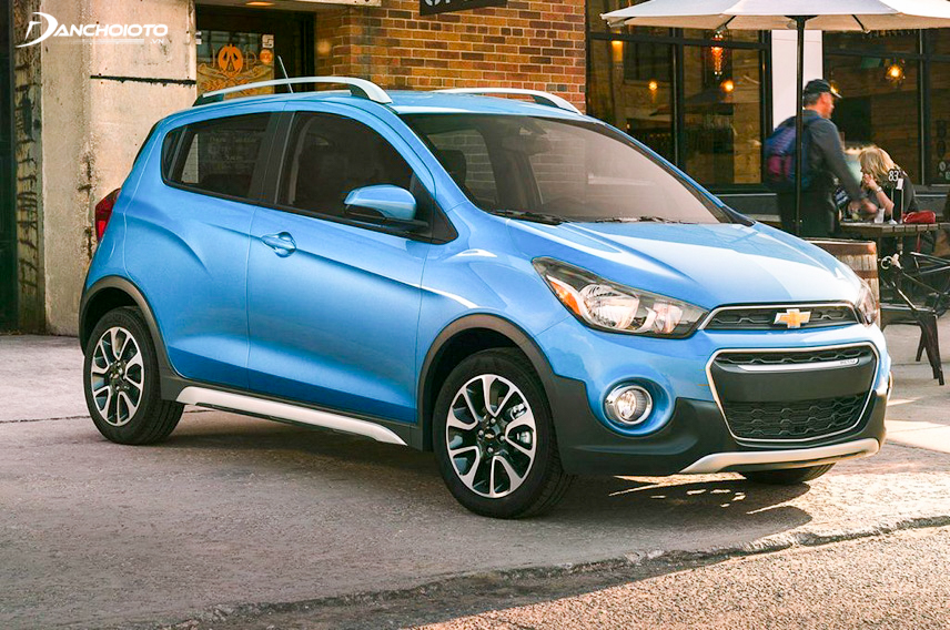 Chevrolet Spark 2018 sở hữu thiết kế thể thao, chắc khỏe