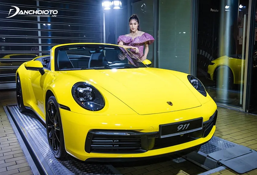 Đánh giá xe Porsche 911 Carrera 2020 đủ màu giao ngay  MBA Auto Việt Nam