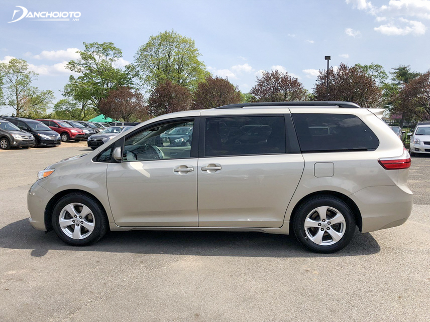 Khả năng vận hành của Toyota Sienna bền bỉ và mượt mà