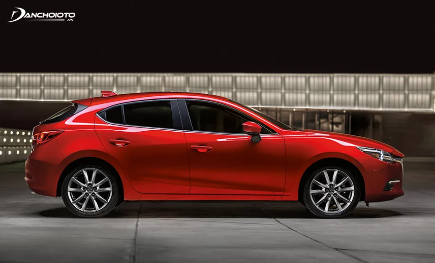 Mazda 3 hatchback is considered compact and convenient