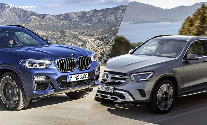 BMW X3 và Mercedes GLC - xe nào lái ổn hơn?