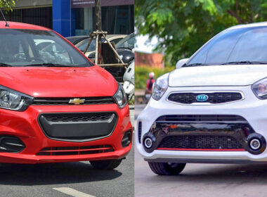 So sánh Kia Morning 2018 và Chevrolet Spark 2018 Xe Mỹ có đuối sức trong cuộc đua