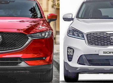 So sánh Kia Sorento và Mazda CX-5: Xe nào “thiện chiến” hơn?