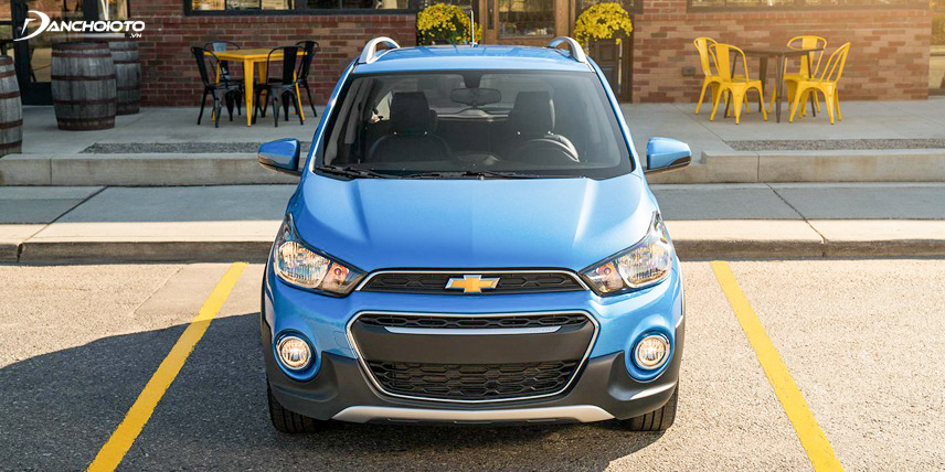 Thiết kế đầu xe trên Chevrolet Spark 2018 được các chuyên gia đánh giá cao