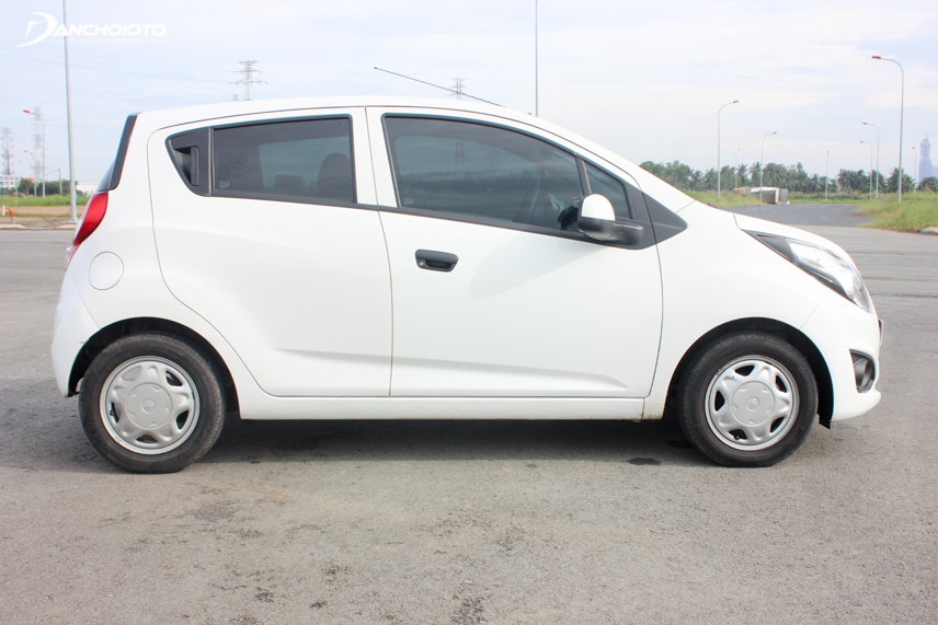 Bán ô tô Chevrolet Spark 5 chỗ  2008  xe cũ