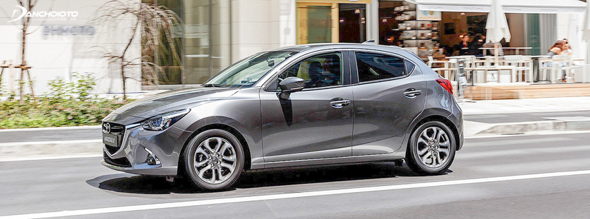 Mazda 2 2018 được trang bị công nghệ G-Vectoring