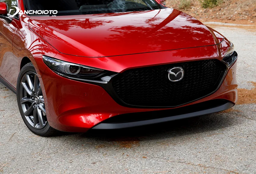 Cản trước Mazda 3 2020 đậm chất thể thao