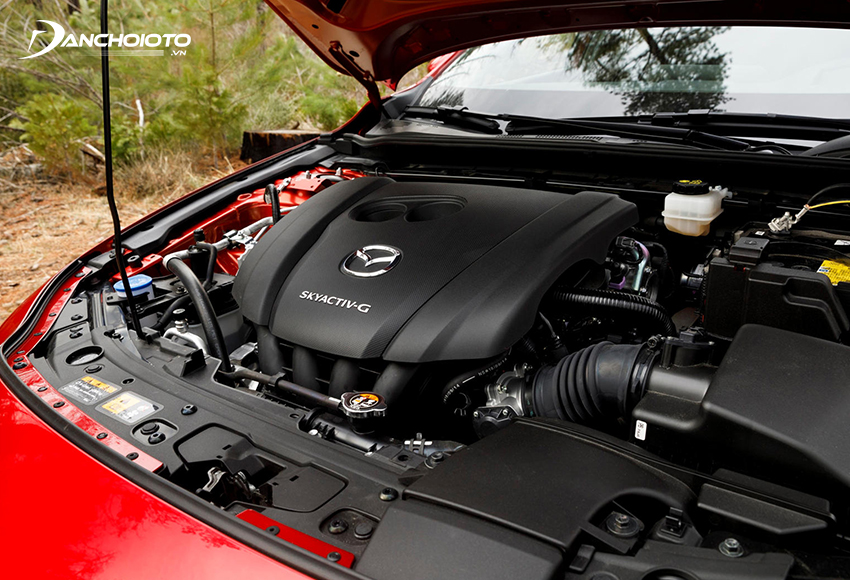 Mazda 3 2020 có 2 tuỳ chọn động cơ 1.5L và 2.0L