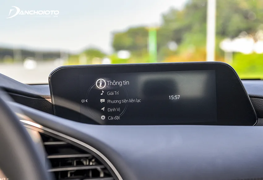 Mazda 3 2020 thế hệ mới sử dụng màn hình cảm ứng trung tấm kích cỡ đến 8.8 inch