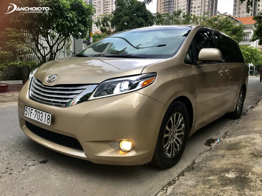 Đánh giá Toyota Sienna 2011 cũ: Hấp dẫn nhưng cần cân nhắc