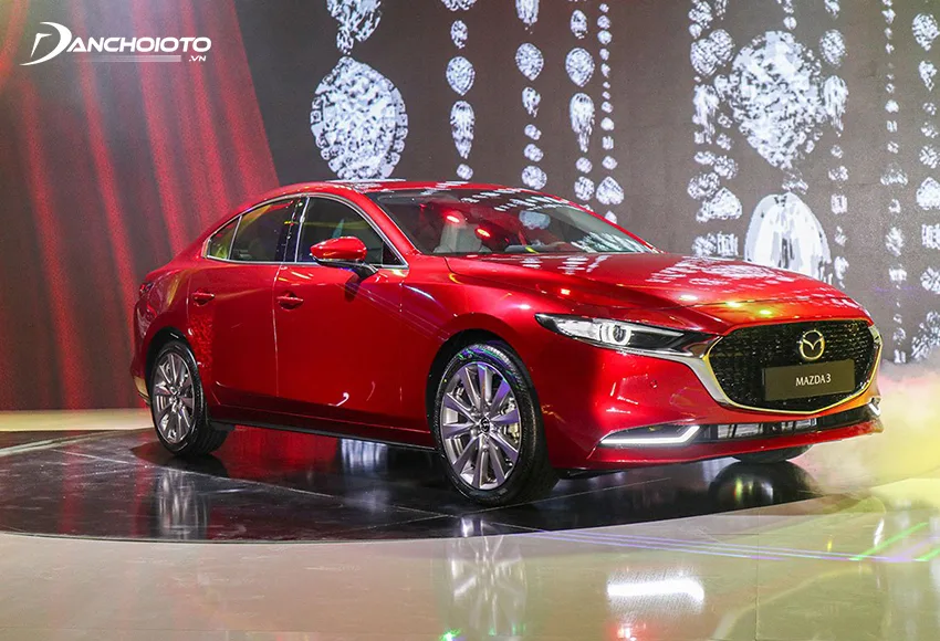 Trong các phiên bản 1.5, Mazda 3 1.5 Luxury là sự lựa chọn hợp lý nhất với giá cả vừa phải, trang bị đủ dùng
