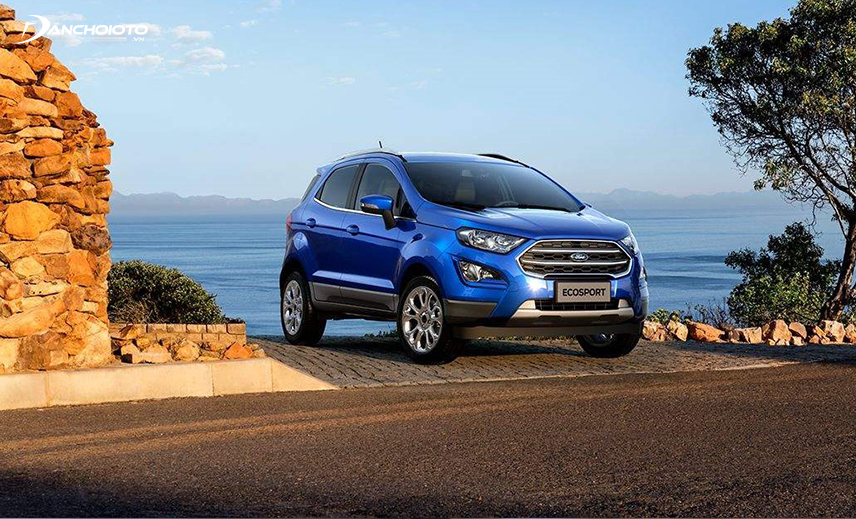 Ford EcoSport 2019 là mẫu xe SUV 5 chỗ giá 600 triệu duy nhất hiện nay trên thị trường