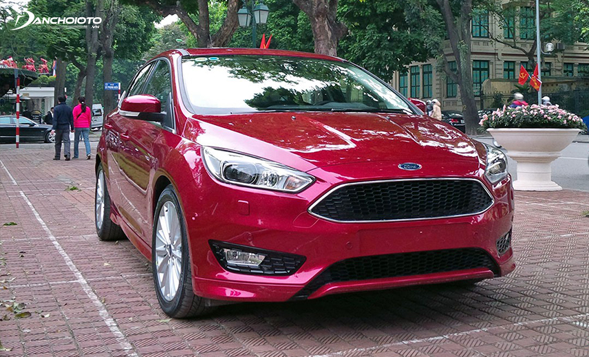 Ford Focus 2016 - 2017 cũ là mẫu xe Ford giá 500 triệu còn rất mới