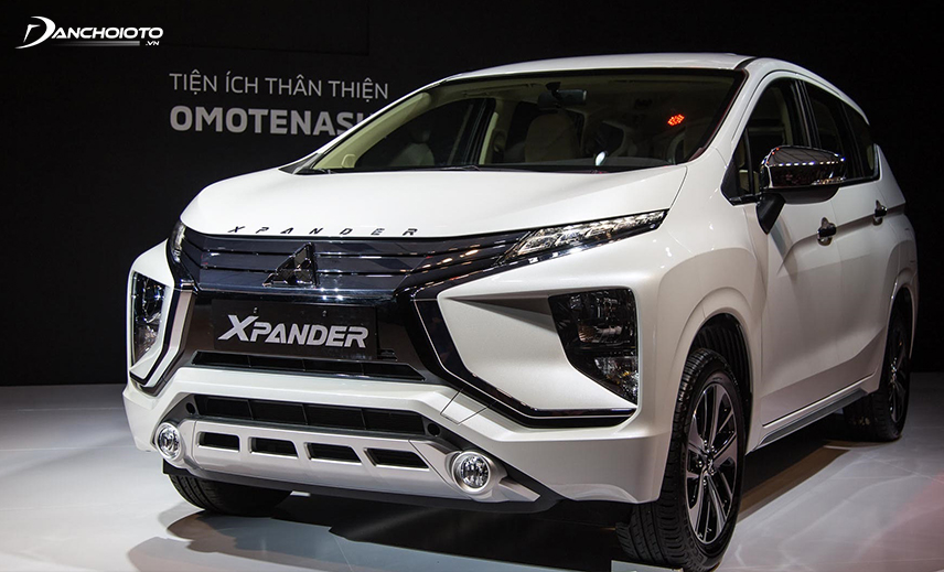Mitsubishi Xpander 2019 là mẫu xe oto 7 chỗ tầm 500 triệu đáng mua nhất