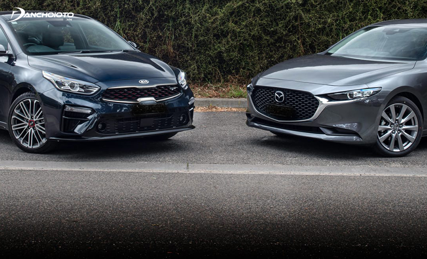 Mua xe 5 chỗ tầm 600 triệu, cả Kia Cerato 2019 và Mazda 3 2019 đều là lựa chọn hấp dẫn