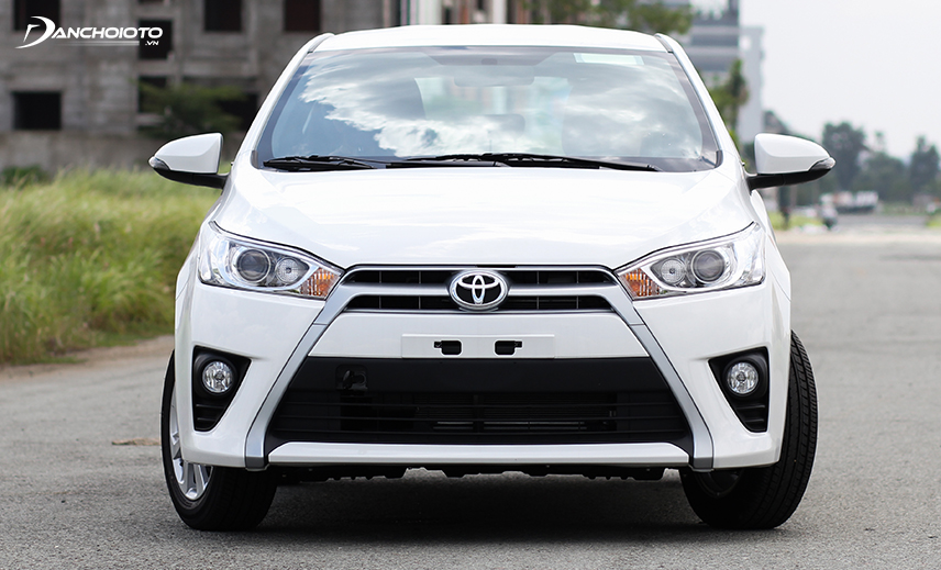 Mua xe Toyota 500 triệu, bạn có thể mua Toyota Yaris cũ đời 2015 - 2016