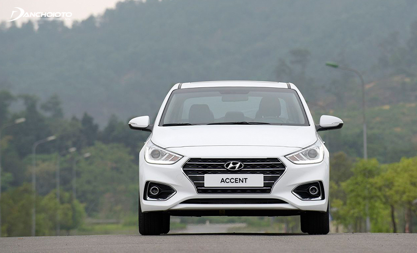 Nếu mua xe oto giá 400 triệu, bạn chỉ có thể mua được xe Hyundai Accent 1.4MT