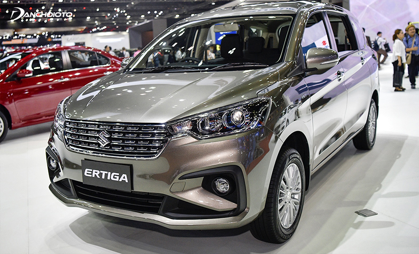 Suzuki Ertiga 2019 là một mẫu xe 7 chỗ mới giá 500 triệu nhiều ưu điểm