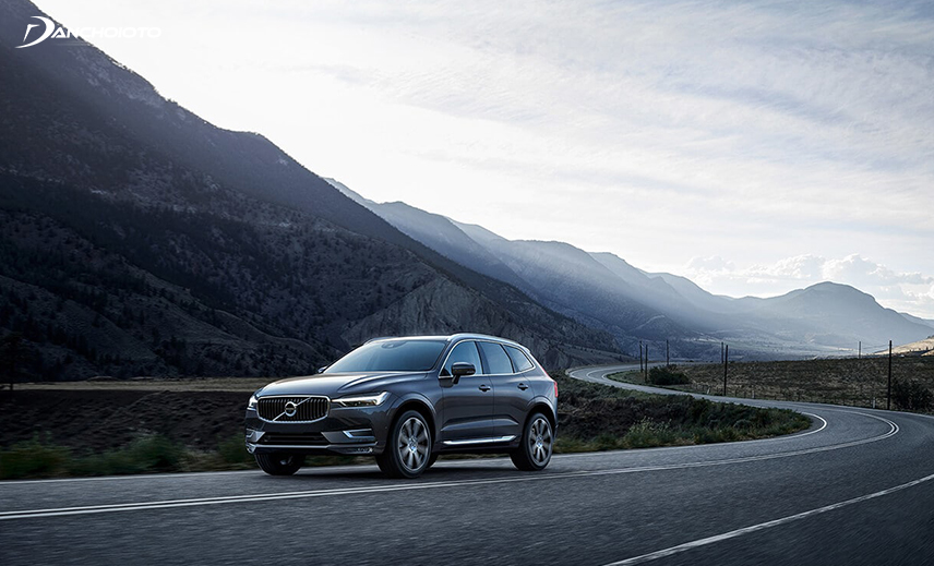 The powerful engine of the XC60 outstrips its competitors in the same segment