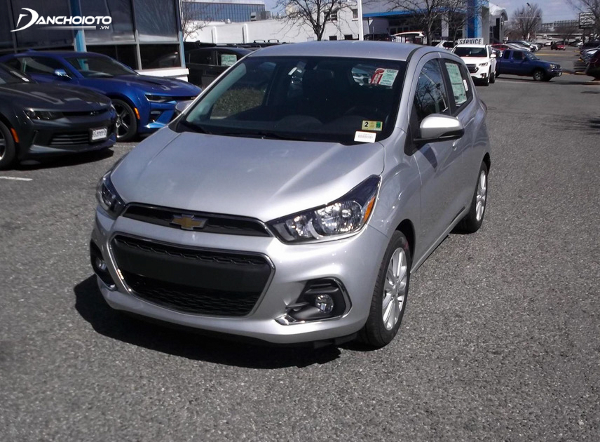 Chevrolet Spark 2017 ở Việt Nam có giá từ 299 triệu đồng