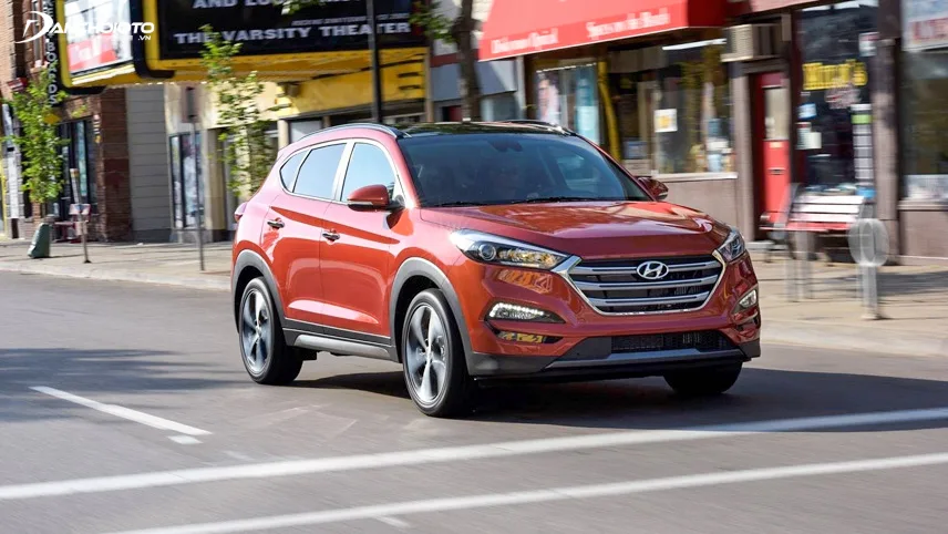 Hyundai Tucson 2019 sở hữu nhiều trang bị an toàn hiện đại