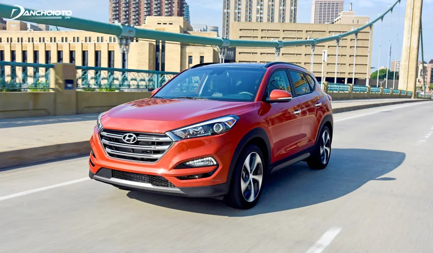 Đánh giá Hyundai Tucson 2019 cũ