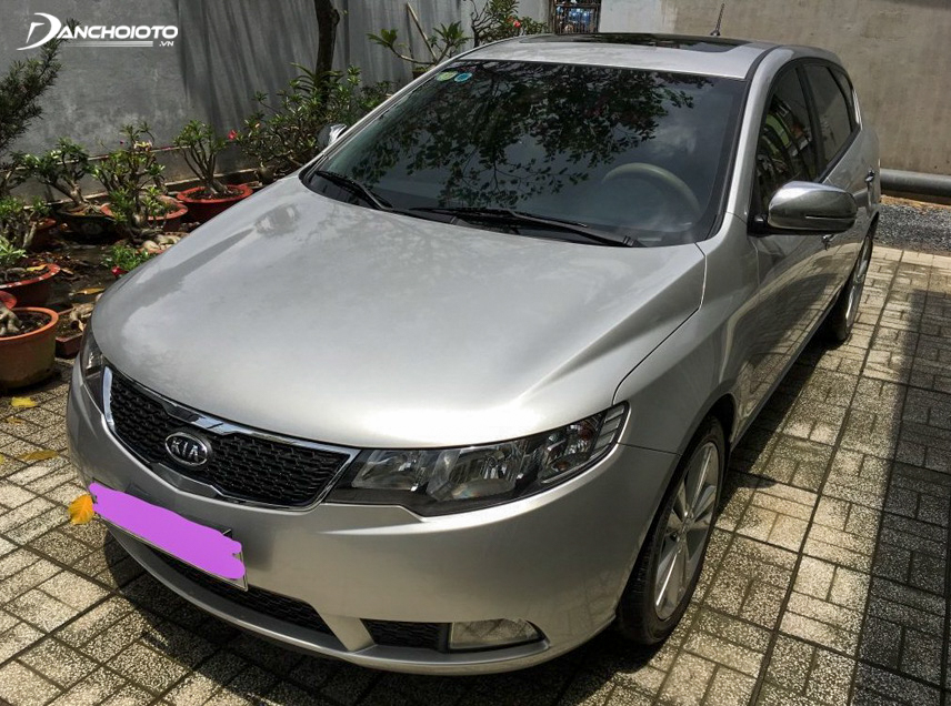 2012 KIA CERATO EXTRA LE  Drive