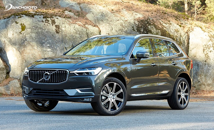 The beauty of the Volvo XC60 is spotless