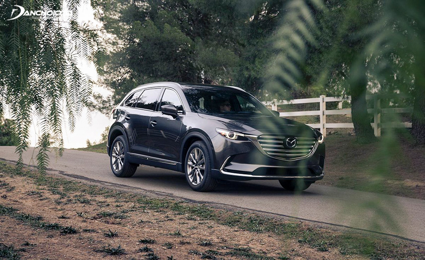 The CX-9 is a family-worthy option